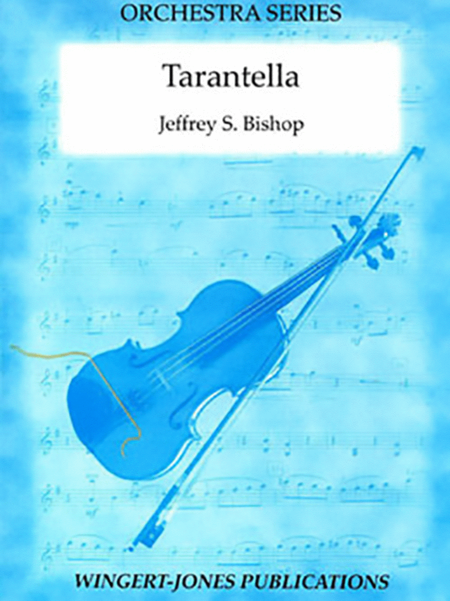 Tarantella String Orchestra scores gallery preview page 1