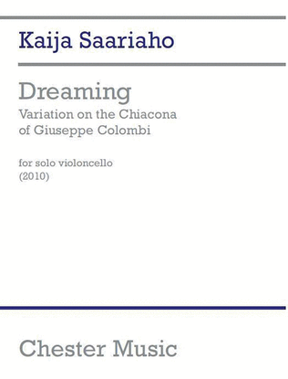 Book cover for Dreaming Chaconne