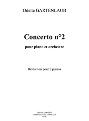 Concerto No. 2 pour piano