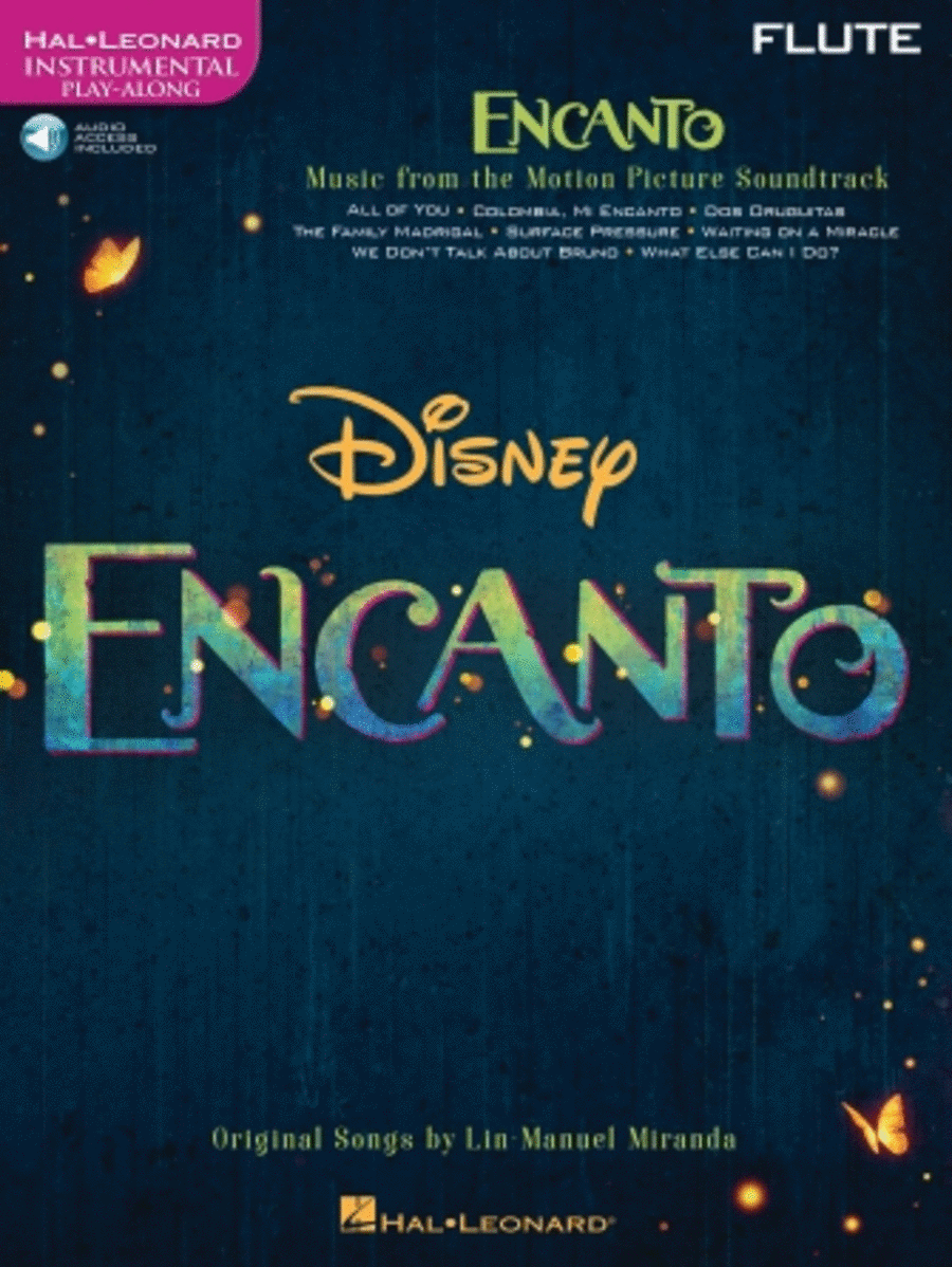 Encanto for Flute Flute Solo scores gallery preview page 1