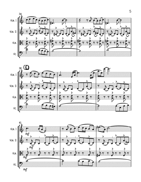 Libertango - String Quartet image number null