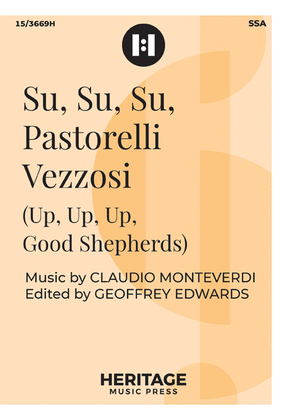 Book cover for Su, Su, Su, Pastorelli Vezzosi