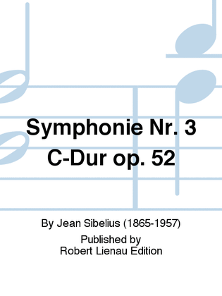 Symphony No.3 In C Op.52