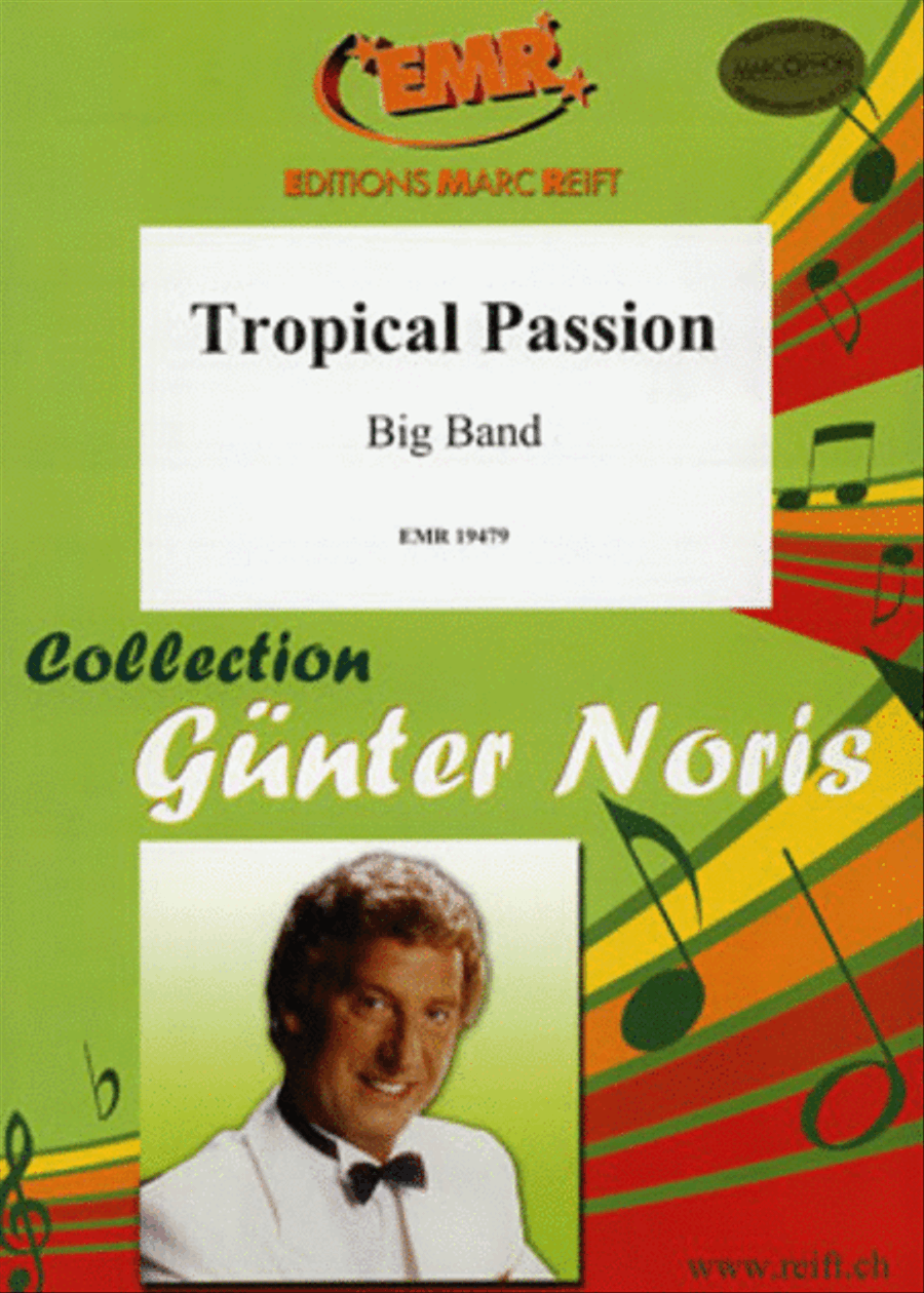 Tropical Passion Tropical Passion Big Band scores gallery preview page 1