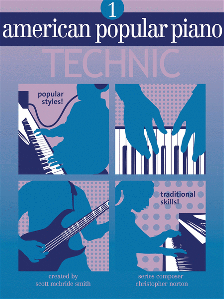 Book cover for American Popular Piano - Technic