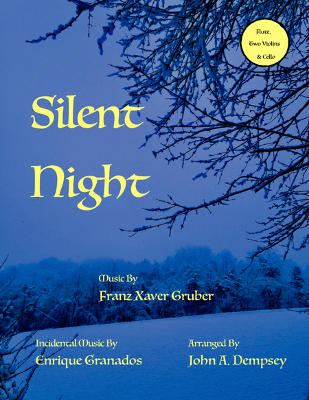 Silent Night (Quartet for Flute, Two Violins and Cello) image number null