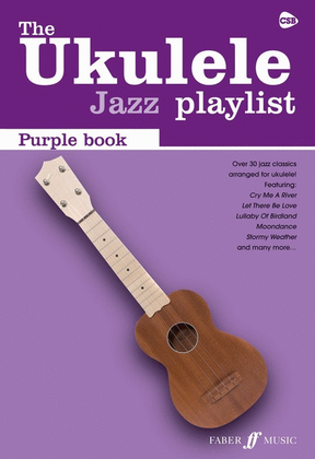Ukulele Playlist Jazz Purple Book
