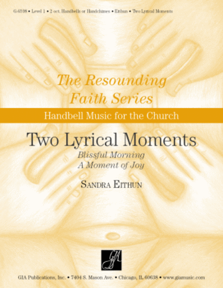 Two Lyrical Moments - Handbells image number null
