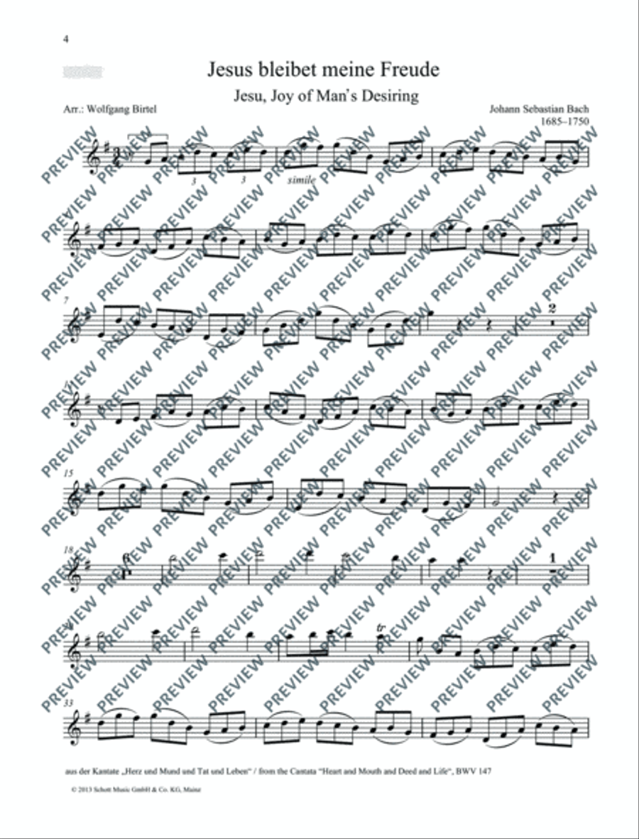 Classical Highlights for Flute Flute Solo scores gallery preview page 5
