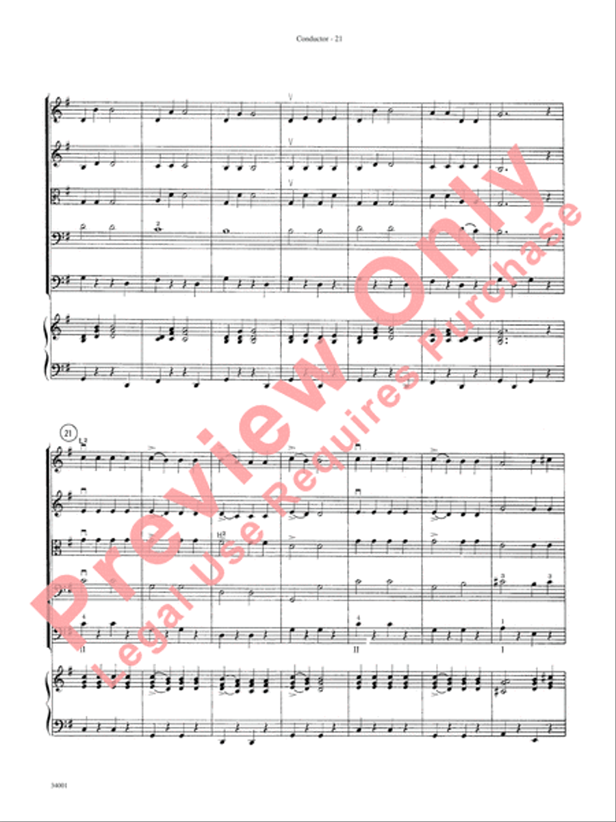 Classics from Merle Isaac String Orchestra scores gallery preview page 22