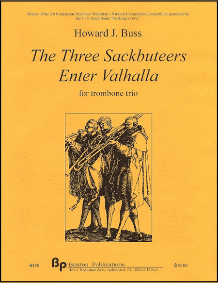 The Three Sackbuteers Enter Valhalla
