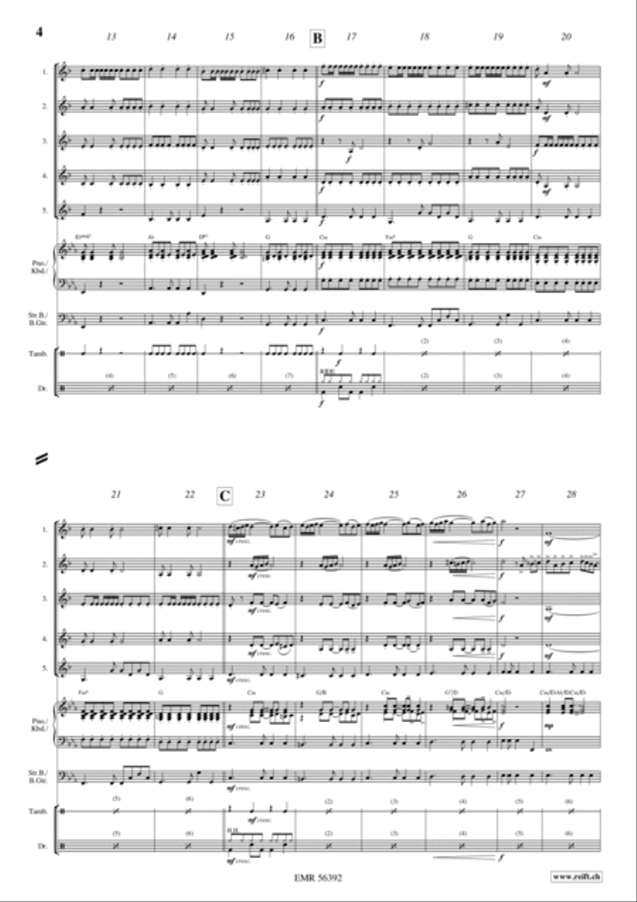 Epic Four Seasons Epic Four Seasons Cornet scores gallery preview page 4