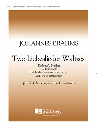 Two Liebeslieder Waltzes