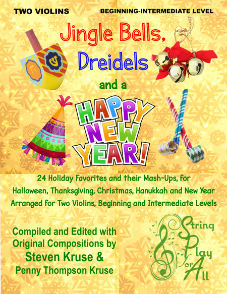 Jingle Bells, Dreidels and a Happy New Year image number null