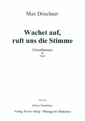 Book cover for Wachet auf, ruft uns die Stimme, Choralfantasie