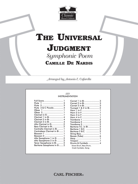 The Universal Judgment