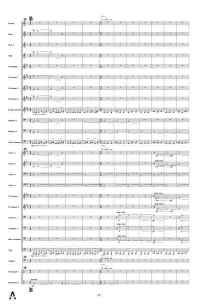 Symphonic Poem - CONDUCTOR'S SCORE ONLY image number null