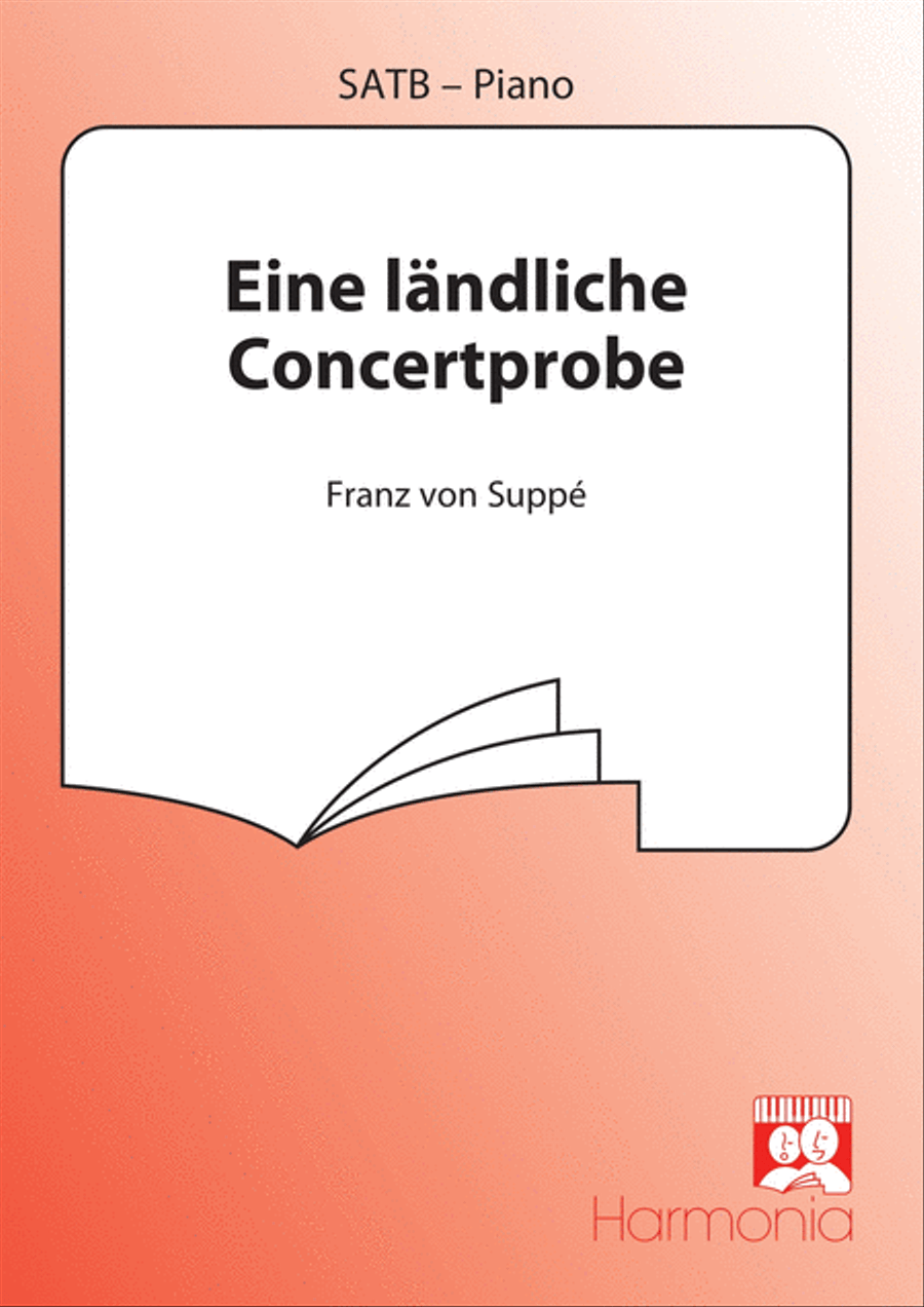 Eine ländliche Concertprobe