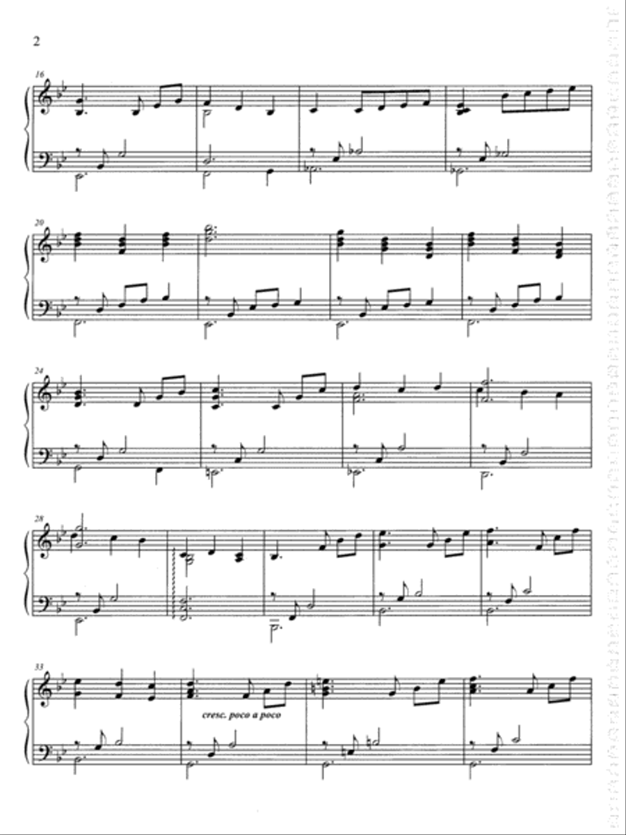 The Contemporary Wedding Pianist Piano Solo scores gallery preview page 3