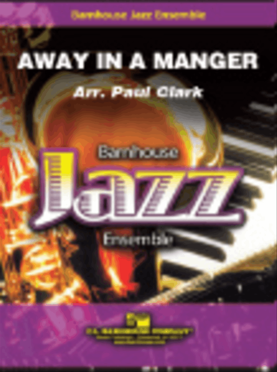 Away In A Manger Away In A Manger Jazz Ensemble scores gallery preview page 1