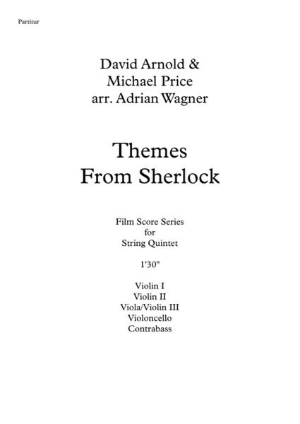 Themes From Sherlock (main Theme/watson's Theme) image number null