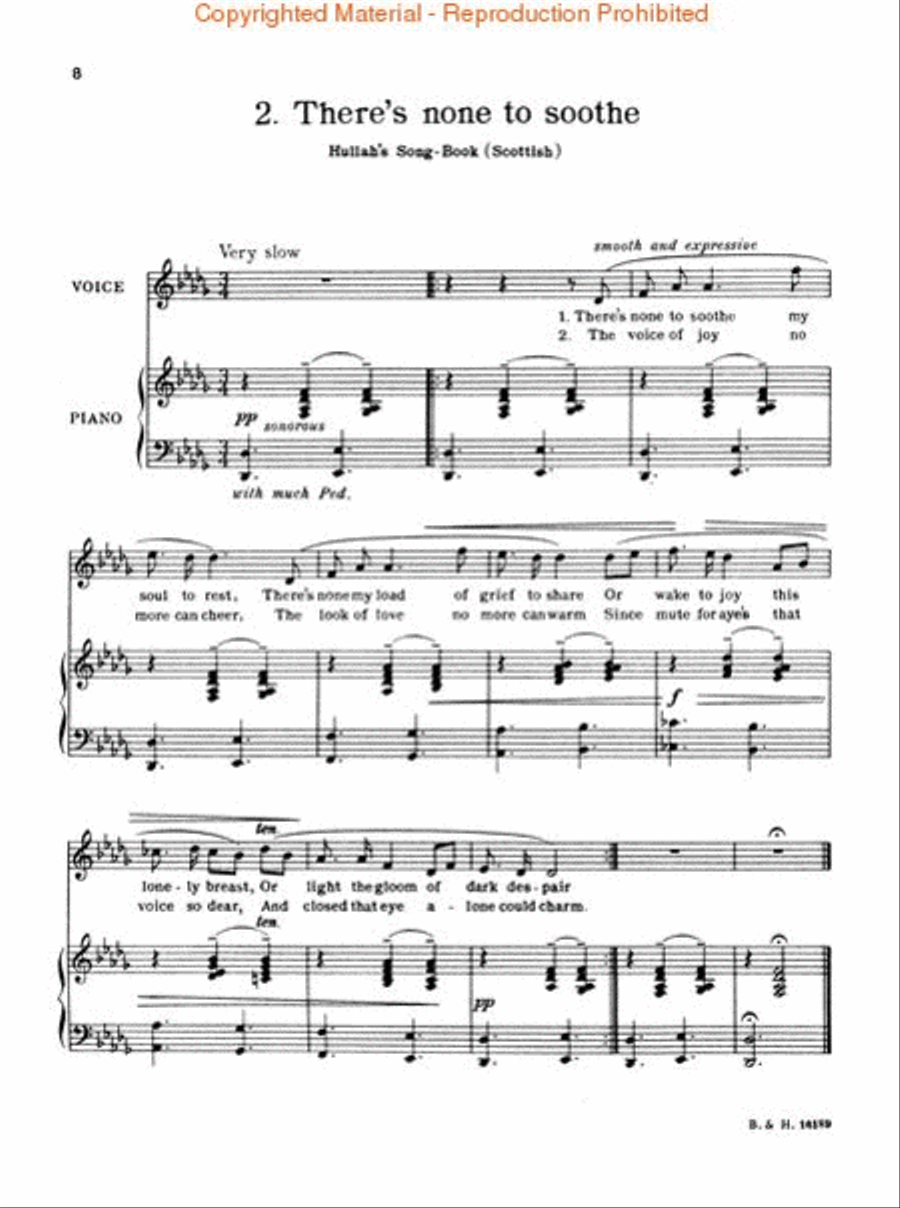 Folksong Arrangements - Volume 3: British Isles