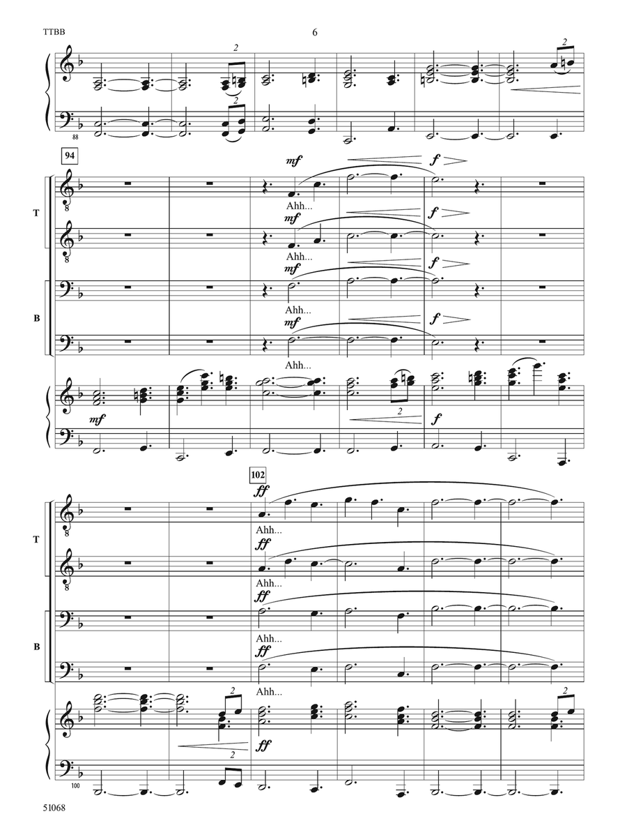 Origins Choir scores gallery preview page 6