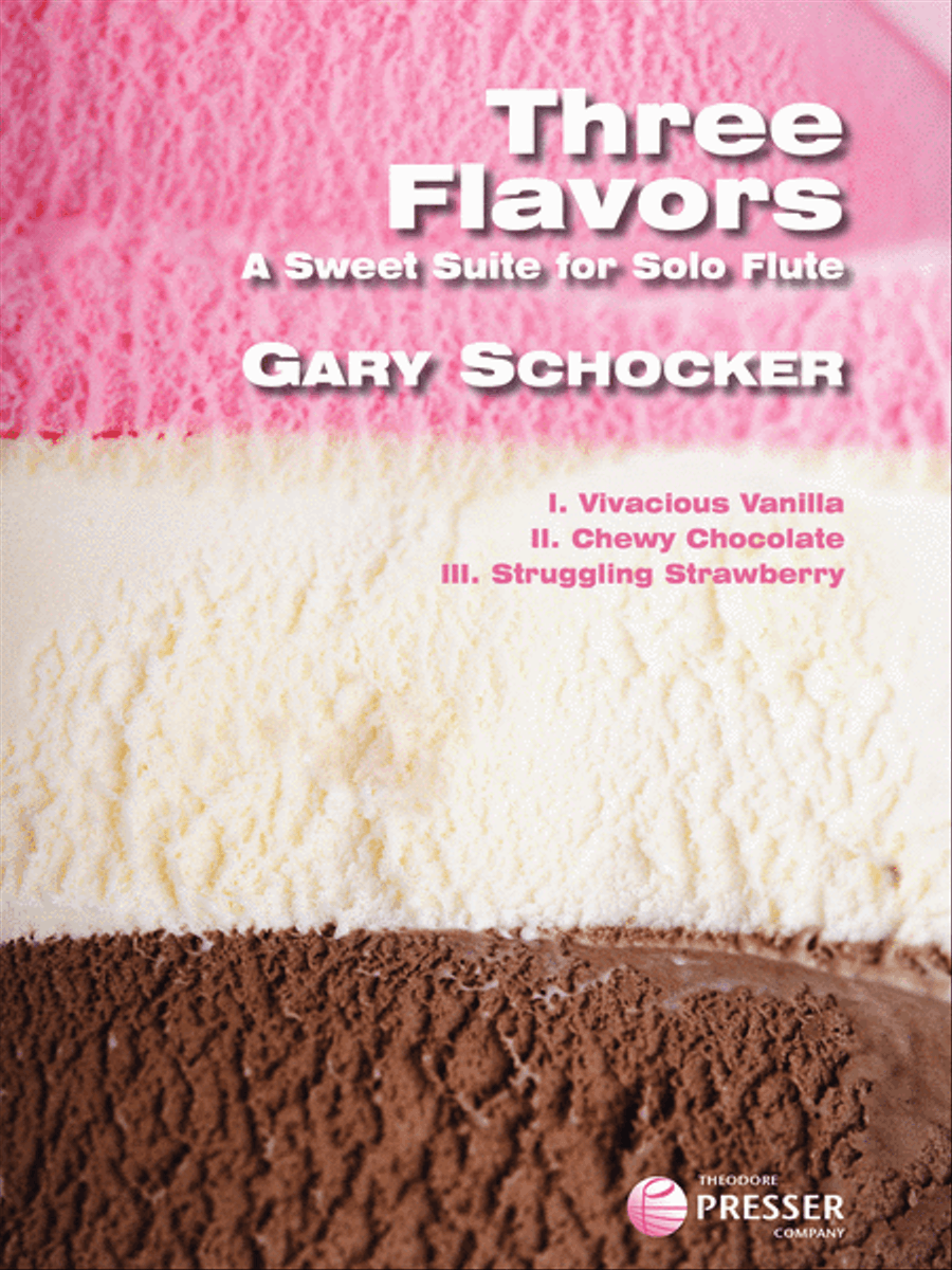 Three Flavors Chamber Music scores gallery preview page 1
