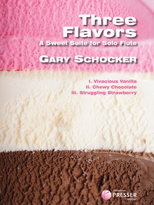 Book cover for Three Flavors