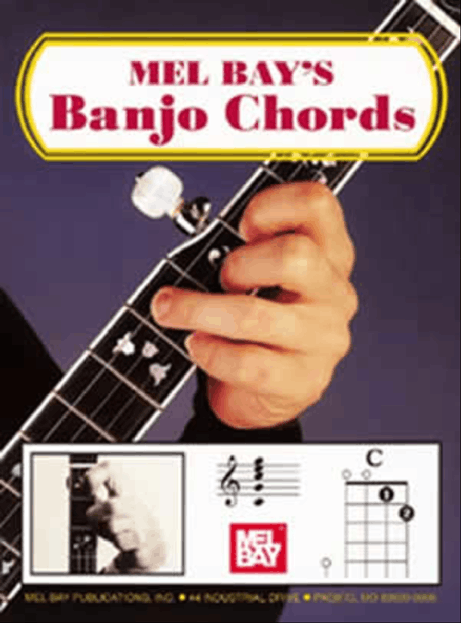 Banjo Chords 5-String Banjo scores gallery preview page 1