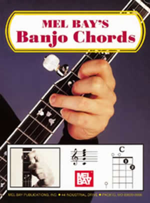 Book cover for Banjo Chords