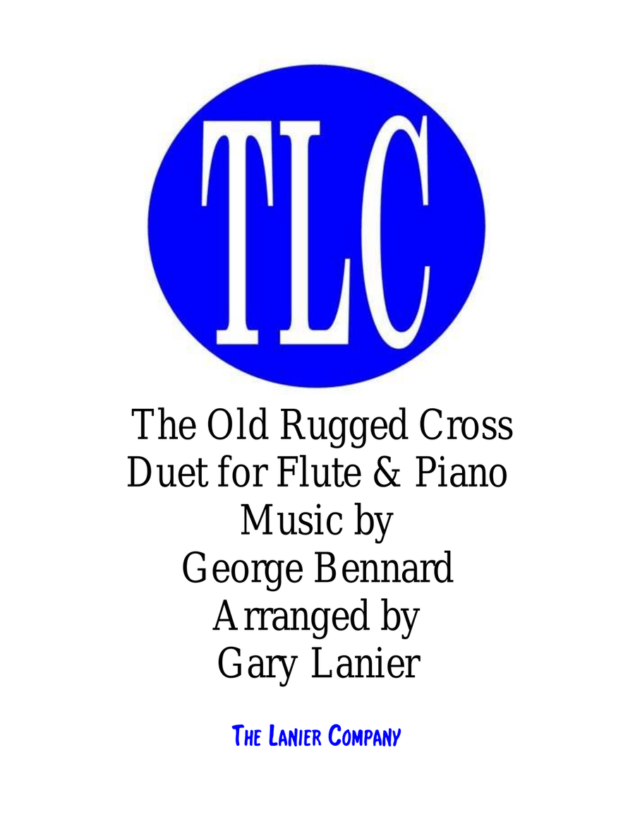 THE OLD RUGGED CROSS (Duet – Flute and Piano/Score and Parts) Woodwind Duet scores gallery preview page 1