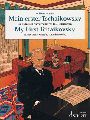 Book cover for My First Tchaikovsky