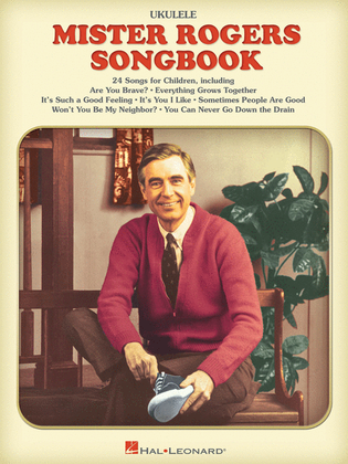 Book cover for The Mister Rogers Songbook