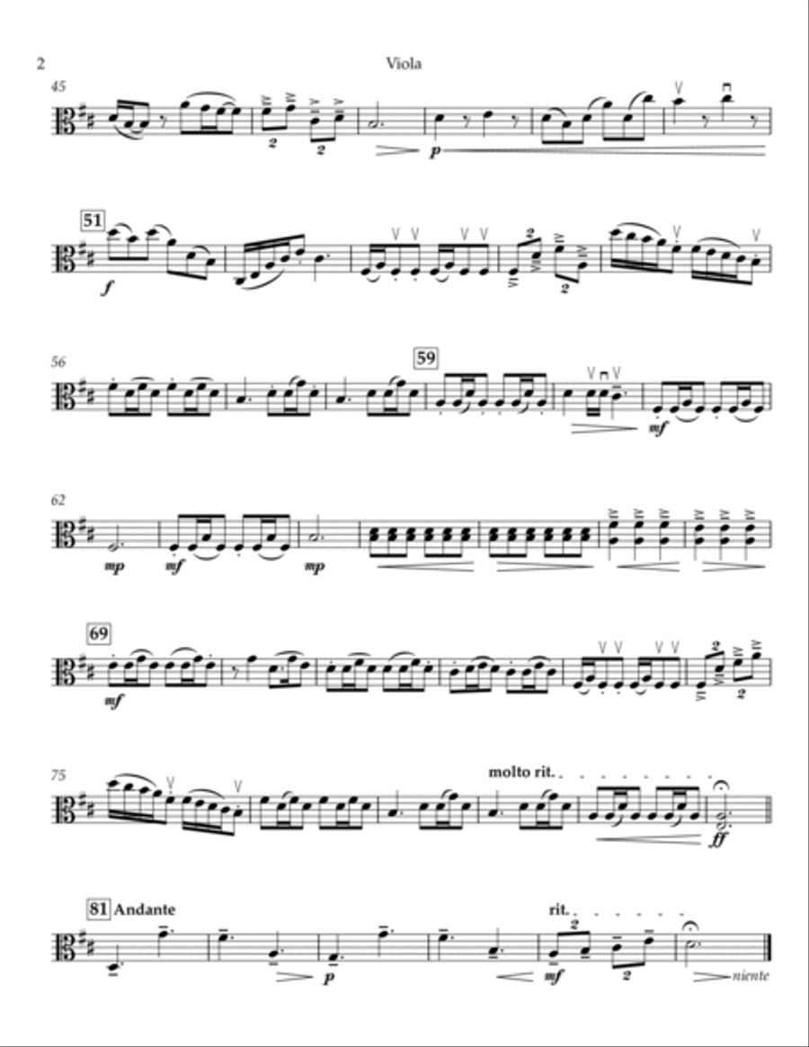 A Thousand Years String Quartet scores gallery preview page 6