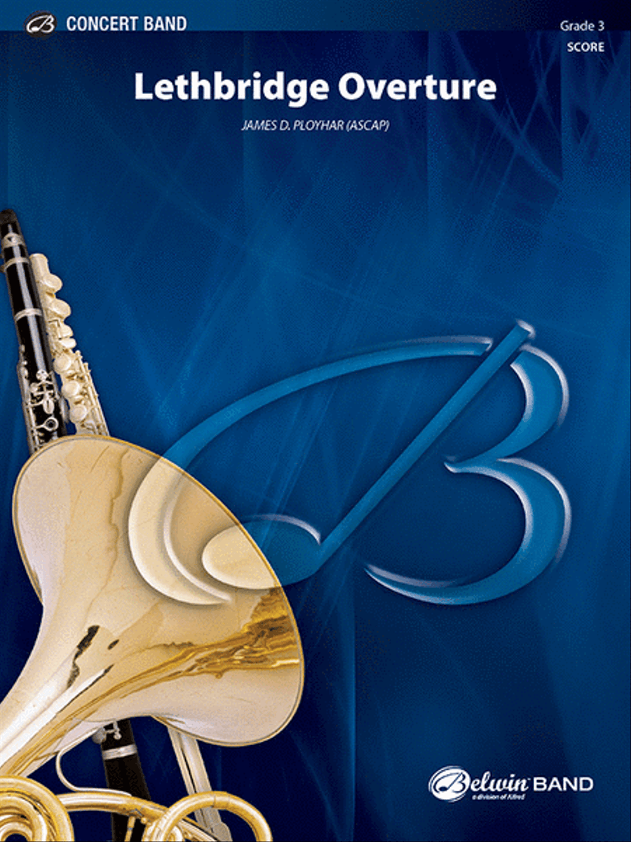 Lethbridge Overture Concert Band scores gallery preview page 1