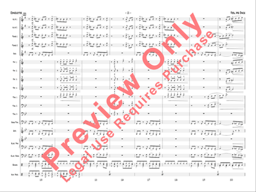 Fool Me Once Jazz Ensemble scores gallery preview page 18
