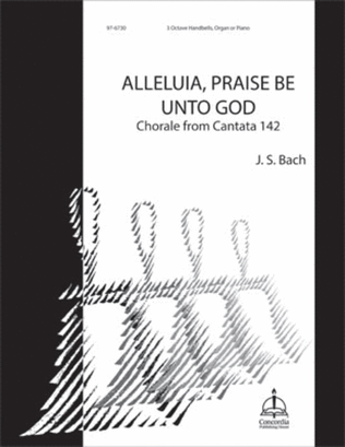 Book cover for Alleluia, Praise Be unto God