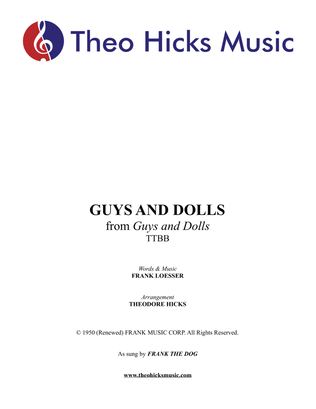 Book cover for Guys And Dolls