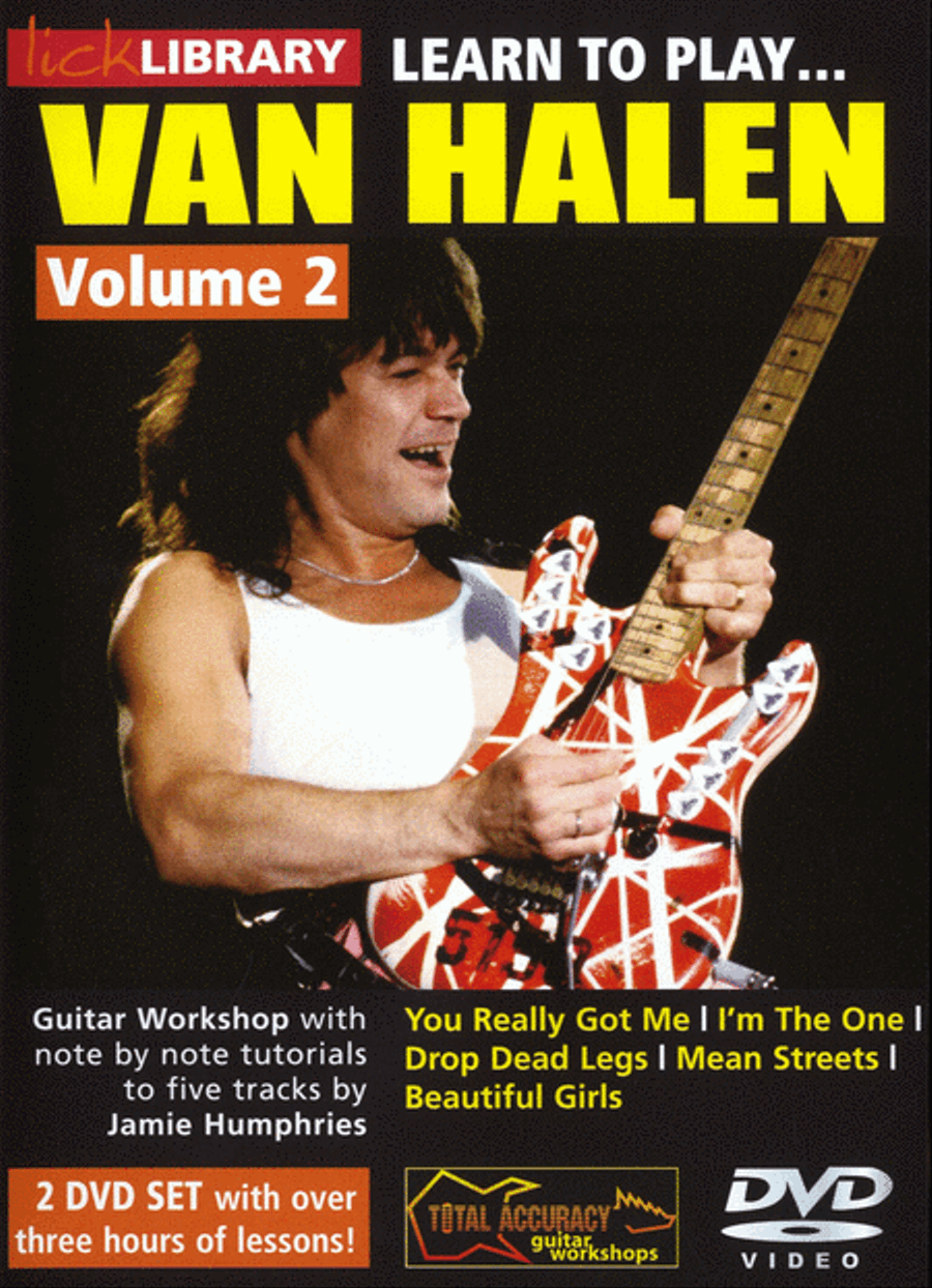 Learn To Play Van Halen - Volume 2 Guitar scores gallery preview page 1