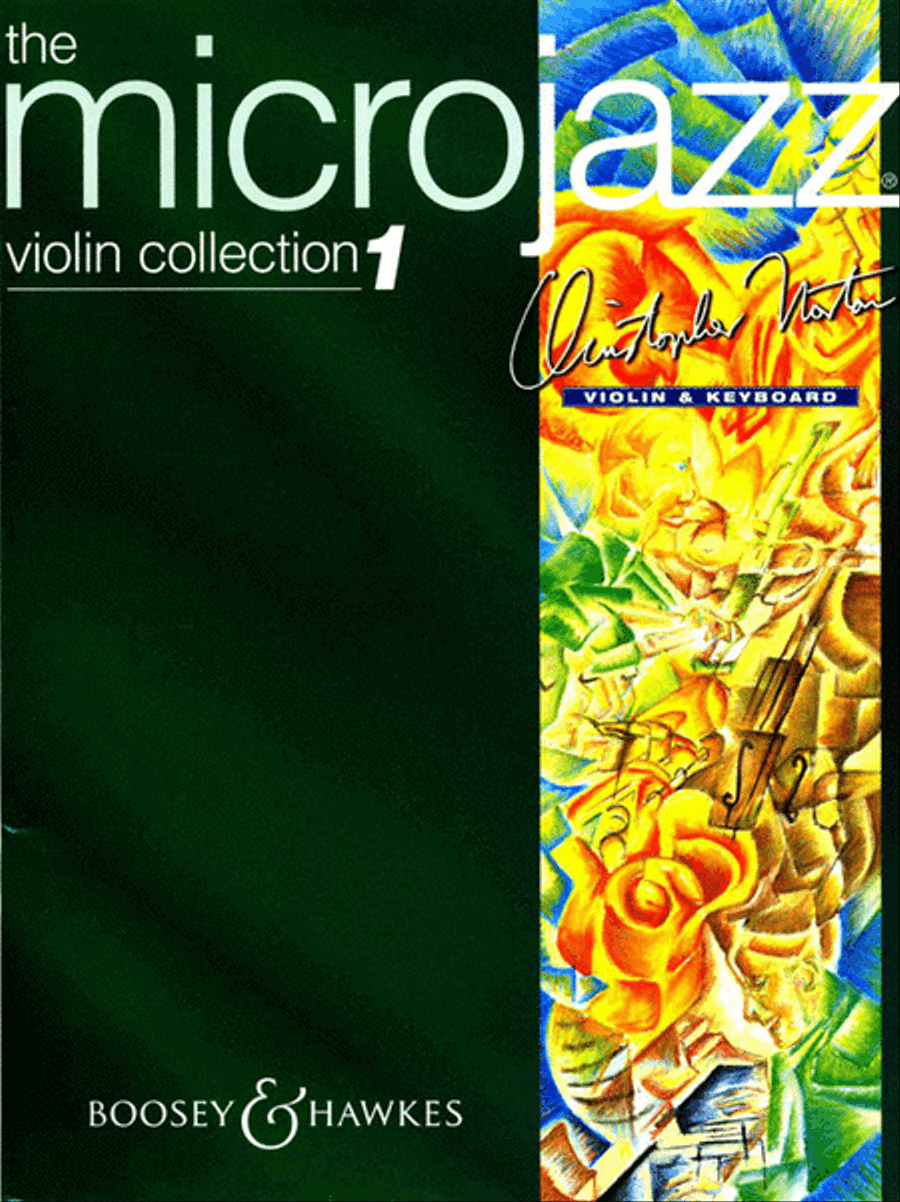 Microjazz Collection 1 Violin Solo scores gallery preview page 1
