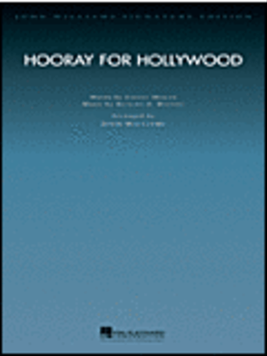 Hooray For Hollywood Full Orchestra scores gallery preview page 1