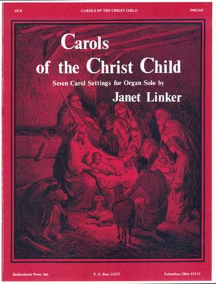 Book cover for Carols of the Christ Child