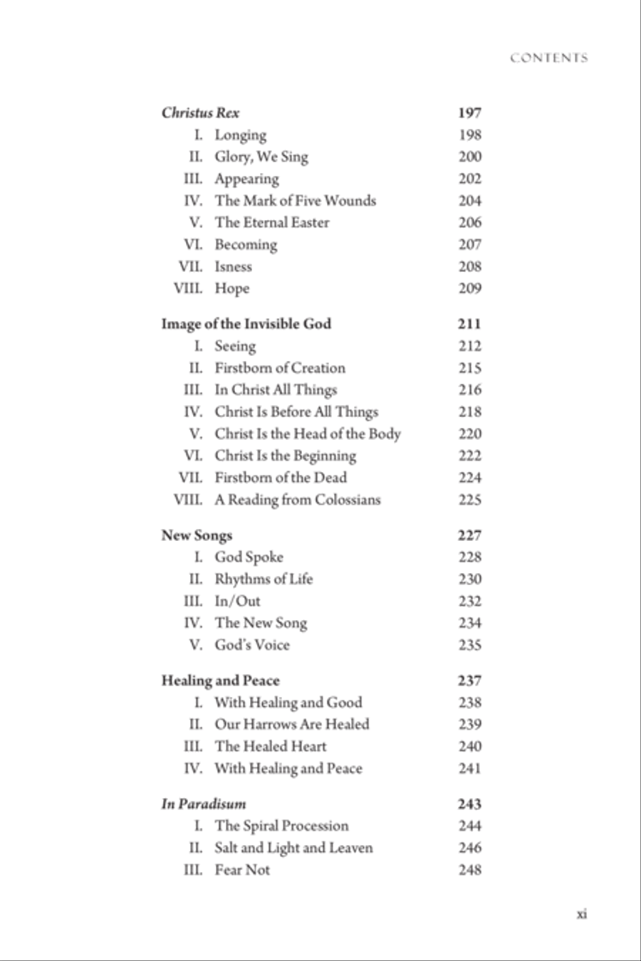 From Glory into Glory Reflections for Worship Collection / Songbook scores gallery preview page 6