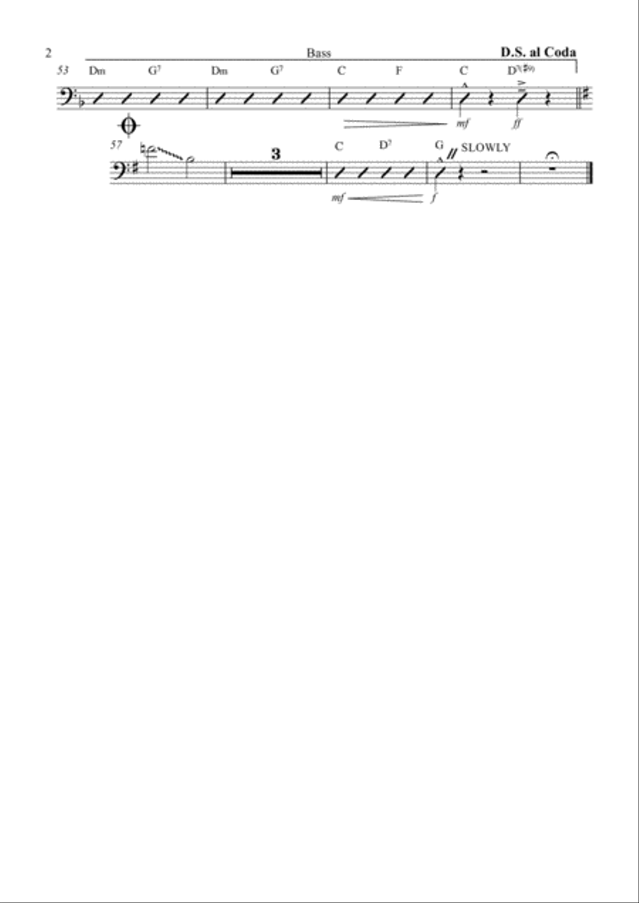 Salt Marsh Rag Parts Jazz Ensemble scores gallery preview page 4