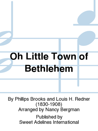 Oh Little Town of Bethlehem