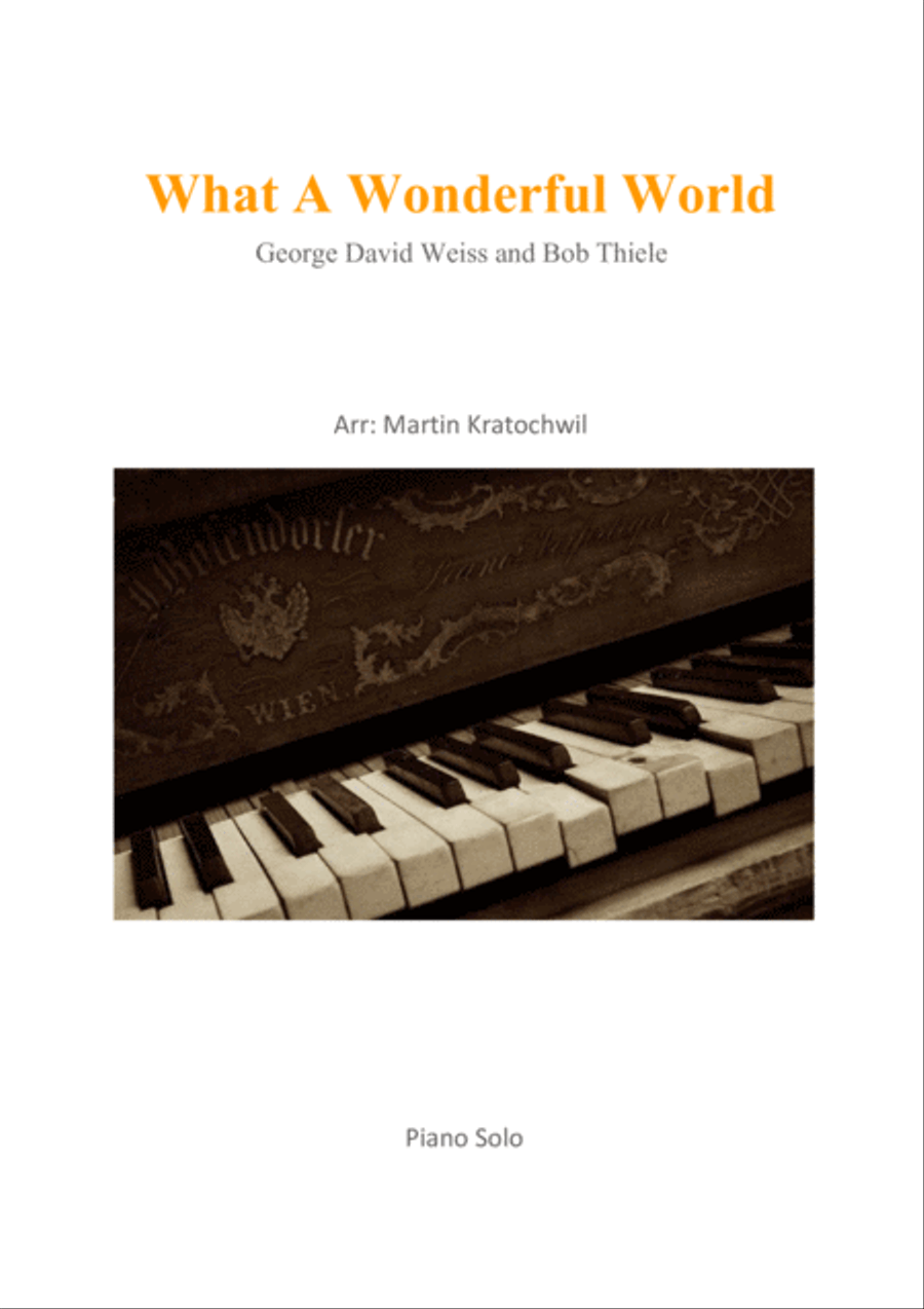 What A Wonderful World image number null