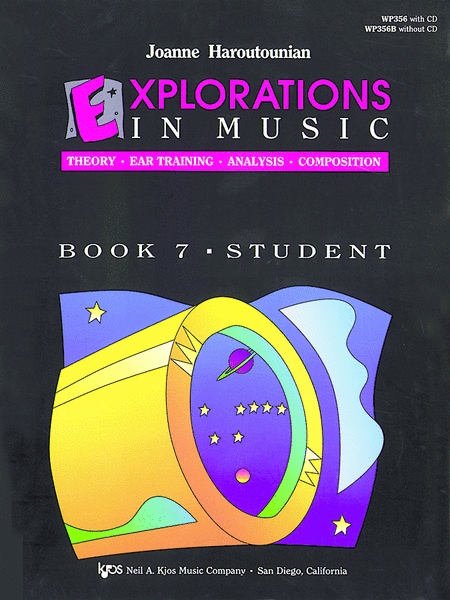 Explorations In Music, Book 7 (Book and CD)