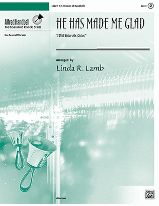 Book cover for He Has Made Me Glad