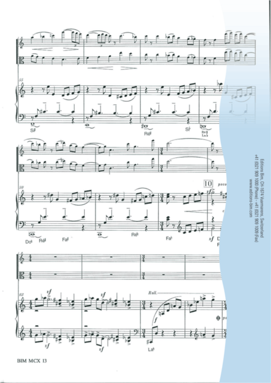 Alternances Alternances Flute scores gallery preview page 8